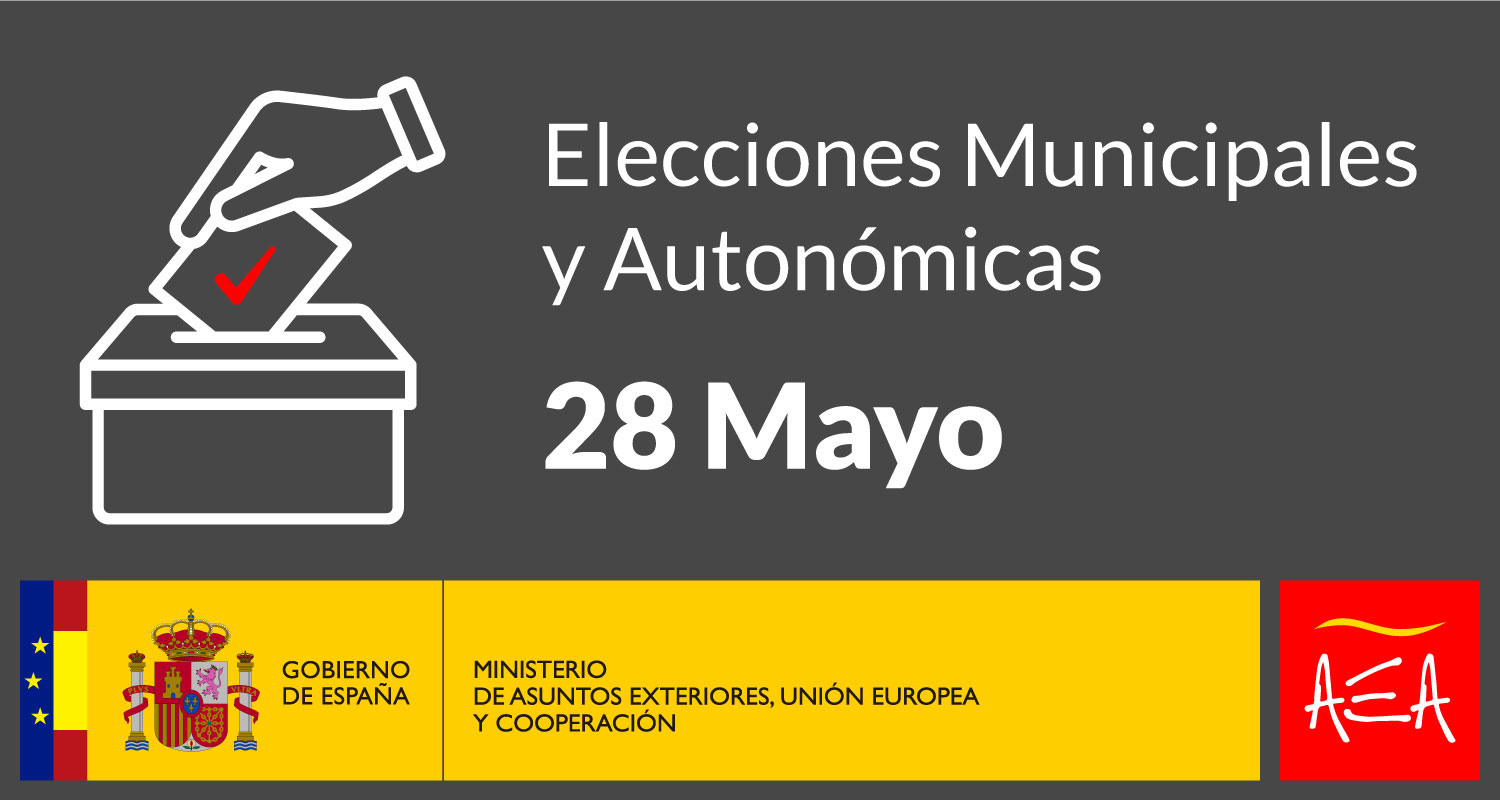 Información elecciones municipales y autonómicas