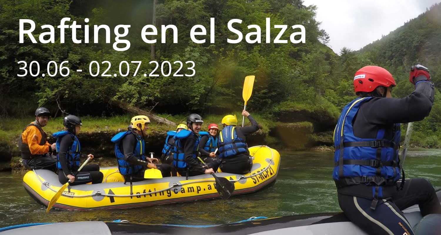 AEA | Rafting en el Salza